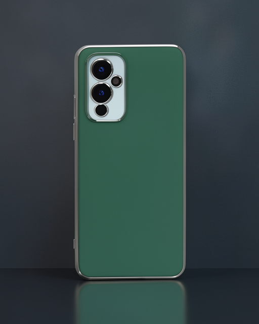 One Plus 9 Kılıf Volet Silikon - Açık Yeşil
