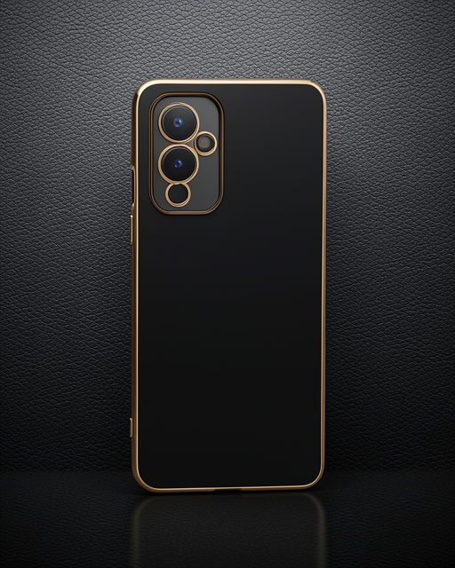 One Plus 9 Kılıf Volet Silikon - Siyah