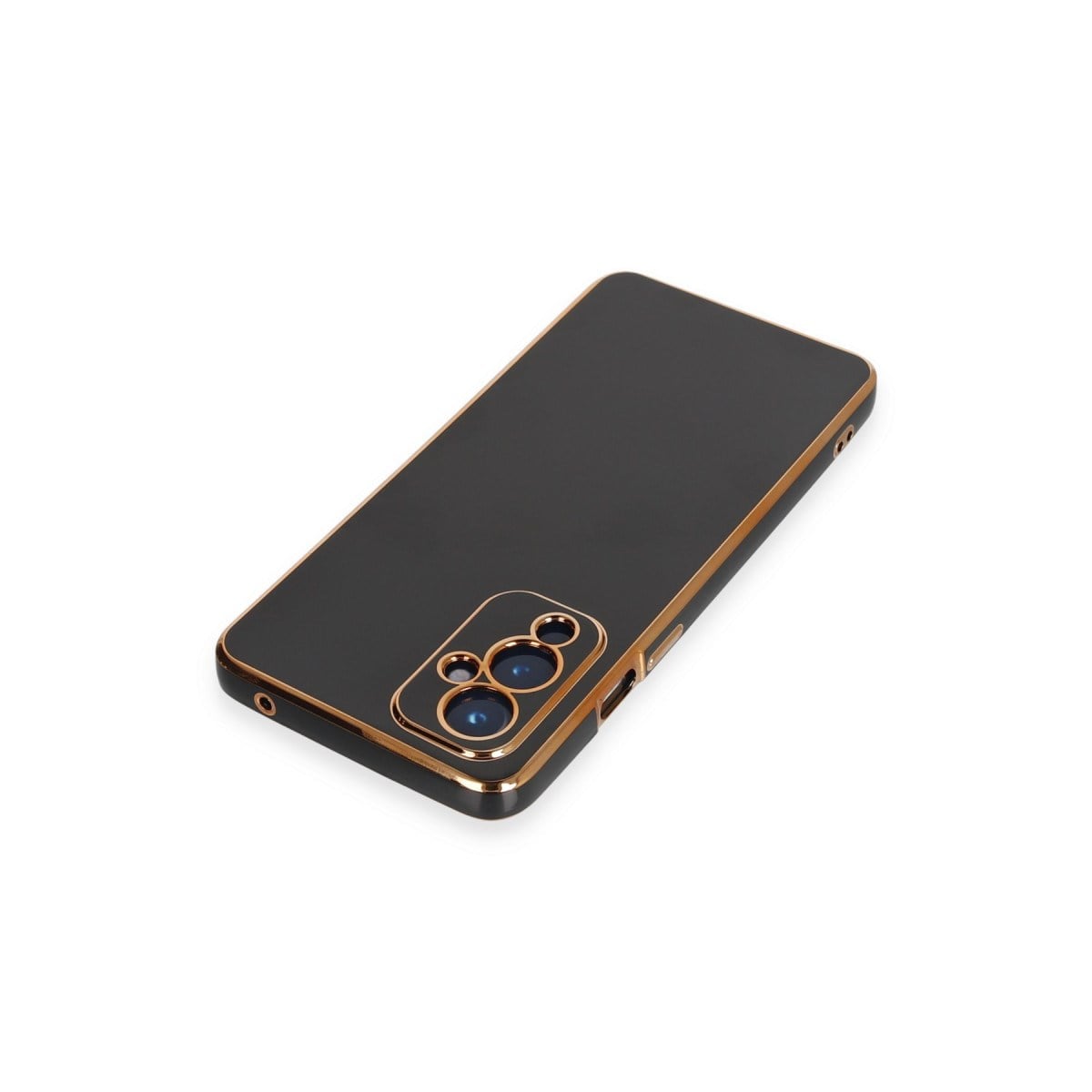 One Plus 9 Kılıf Volet Silikon - Siyah