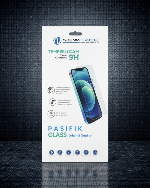 One Plus 9 Pasifik Cam Ekran Koruyucu