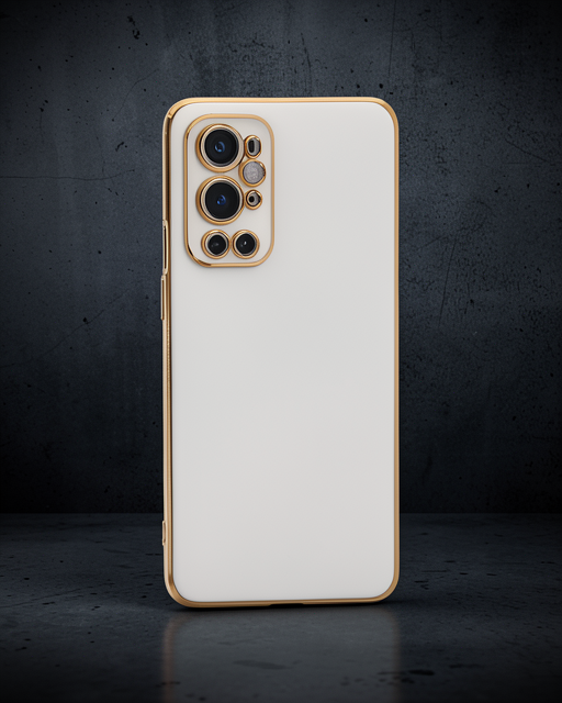 One Plus 9 Pro Kılıf Volet Silikon - Beyaz