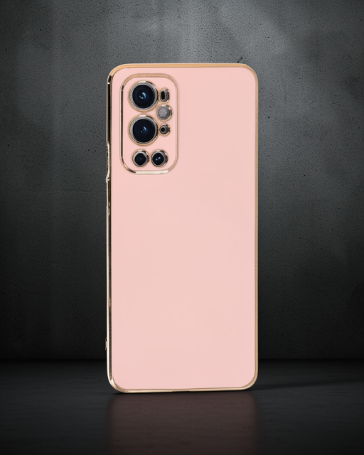 One Plus 9 Pro Kılıf Volet Silikon - Pembe