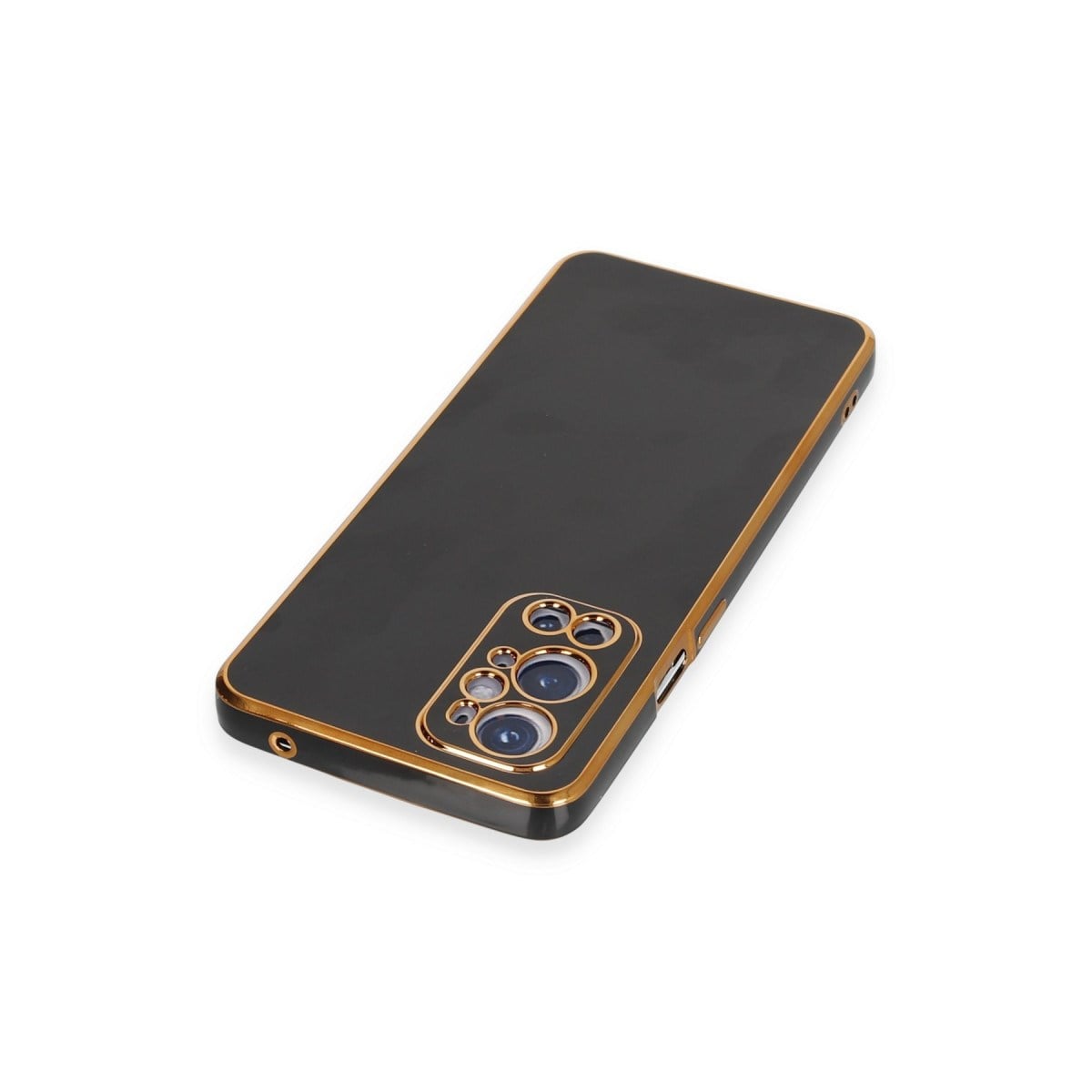 One Plus 9 Pro Kılıf Volet Silikon - Siyah