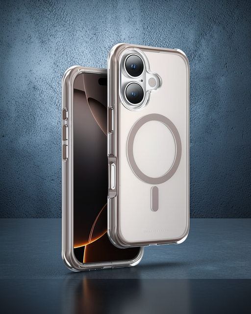Onegif Apple İphone 16 Hulk Magsafe Kapak - Çöl Titanyum