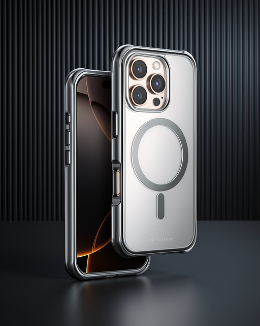 Onegif Apple İphone 16 Pro Max Hulk Magsafe Kapak - Siyah