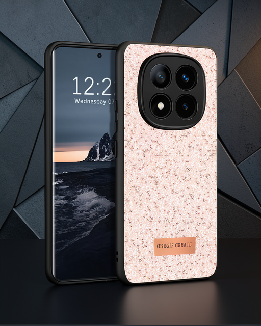 Onegif Xiaomi Redmi Note 14 Pro 4g Bright Simli Kapak - Pembe