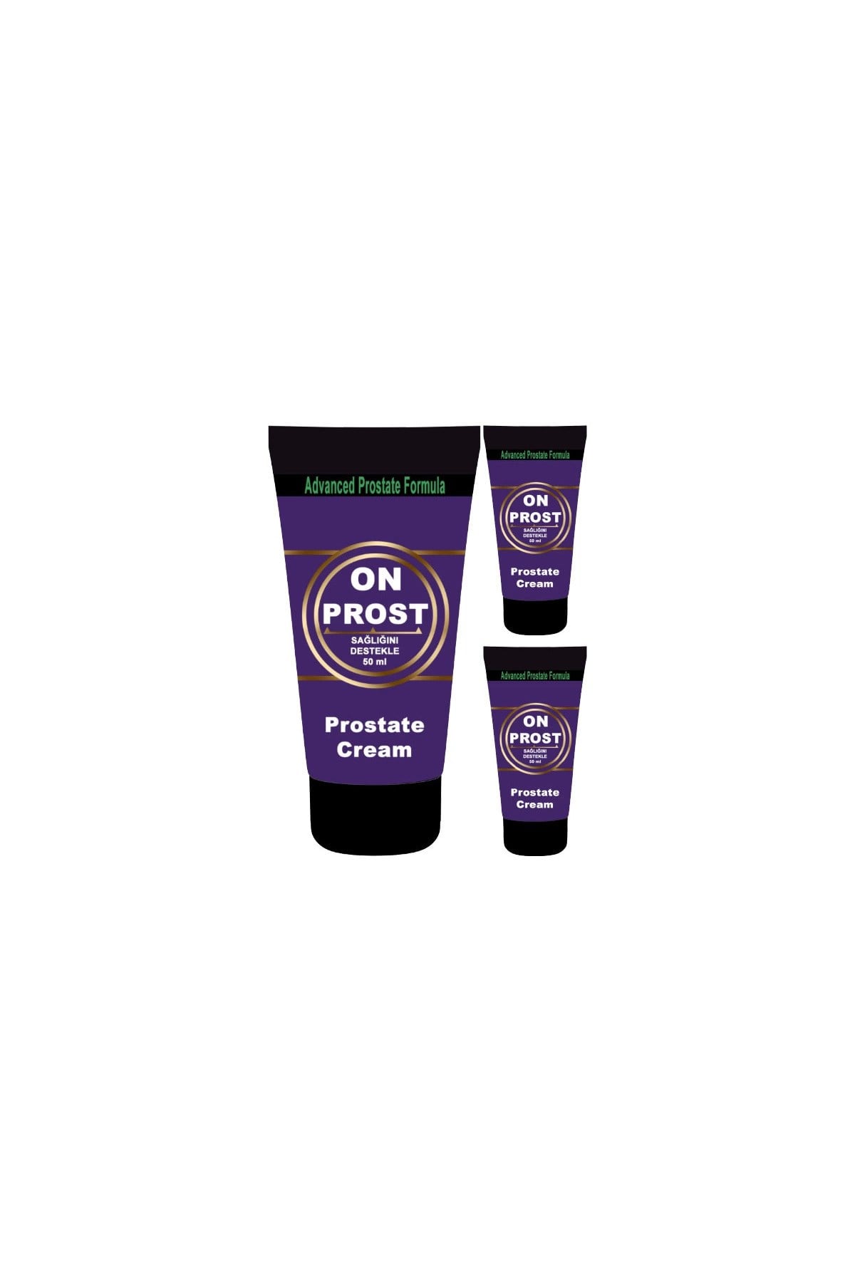 Onprost Cream 50 ml 3 Adet Erkeklere Özel Sorununa Destek Krem
