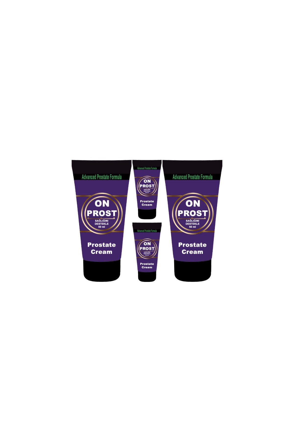 Onprost Cream 50 ml 4 Adet Erkeklere Özel Sorununa Destek Krem