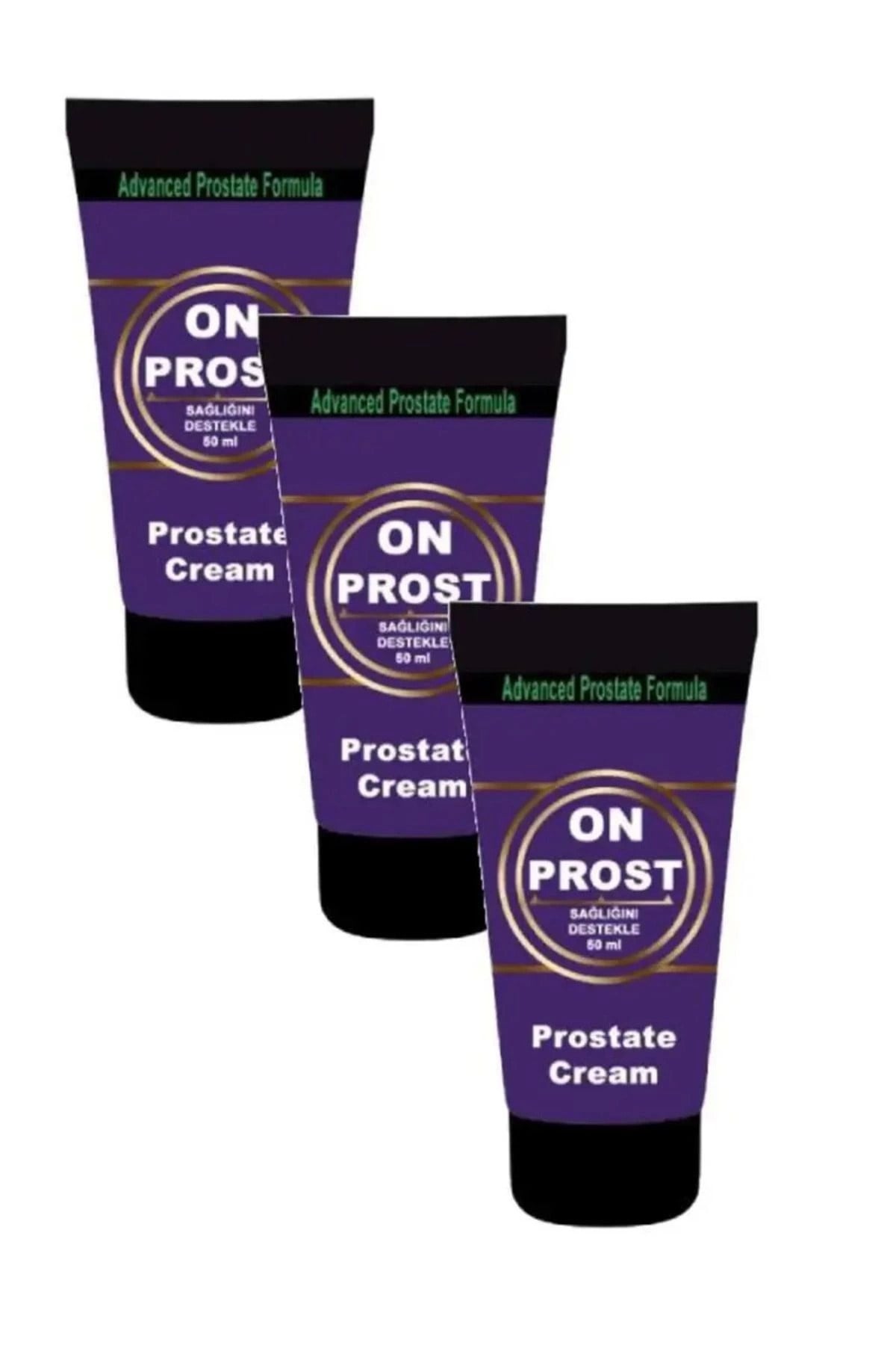 Onprost Erkeklere Özel Destekleyici Bakım Kremi 50 ml X 3 Adet