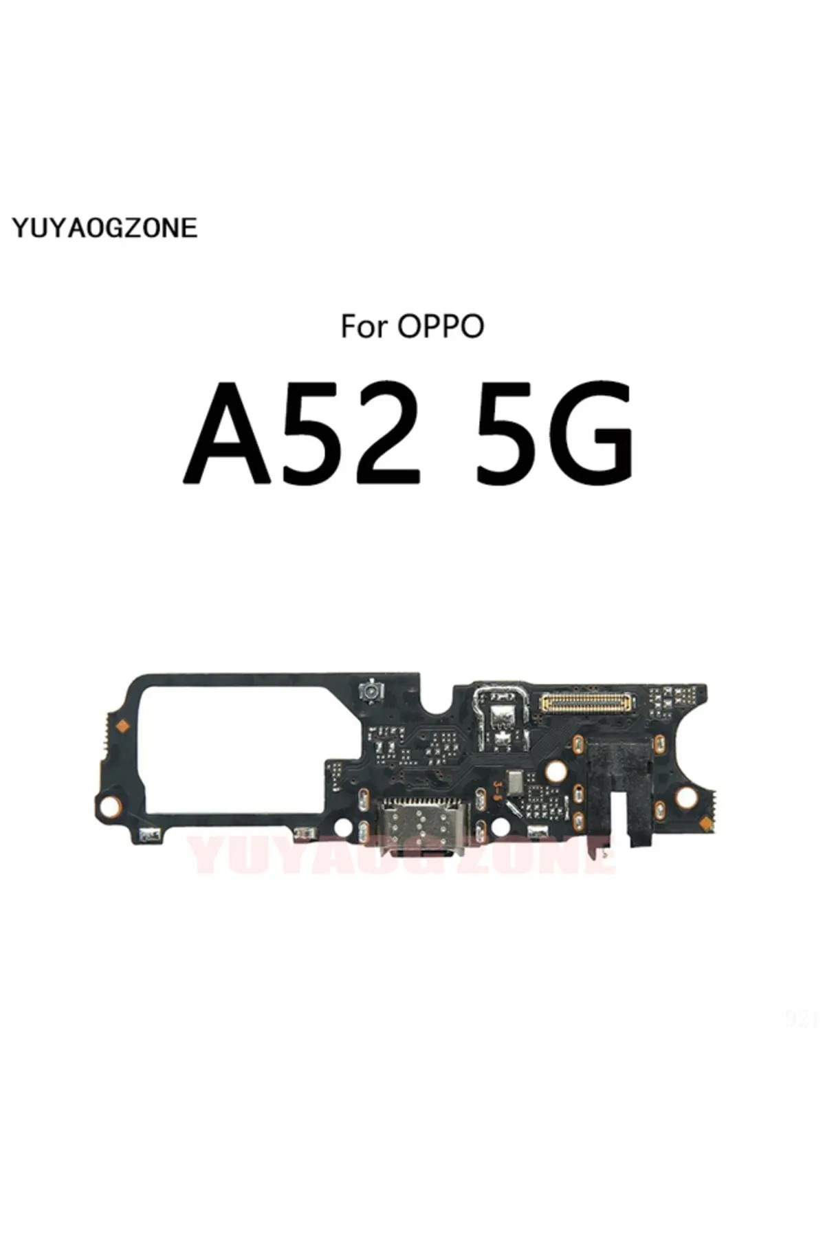 Oppo A52 Şarj Soketi Kulaklık Soketi