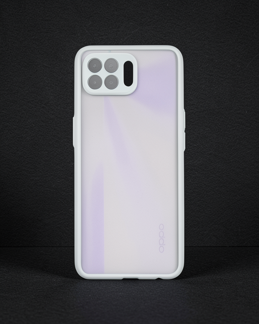Oppo Reno 4 Lite Kılıf Montreal Silikon Kapak - Turkuaz