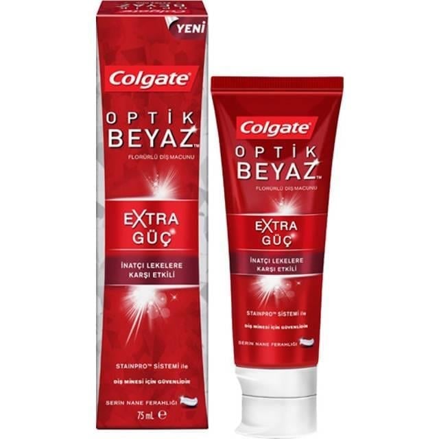 Optic Beyaz Diş Macunu 75ML