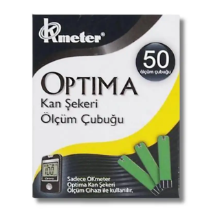OPTİMA ŞEKER ÖLÇÜM STRİPİ