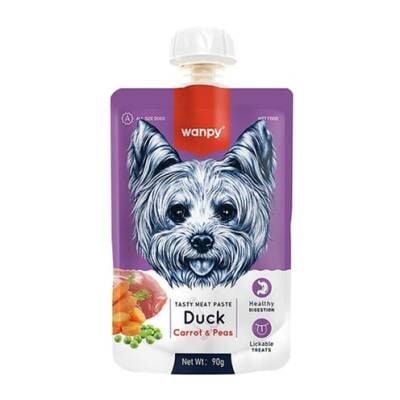 Ördekli ve Havuçlu Ezme Köpek Ödülü 90 Gr