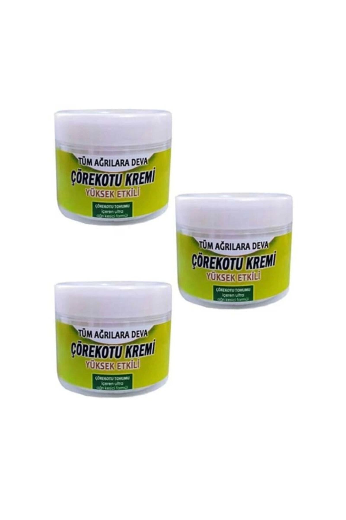 Organicsun Çörek Otu Yağı Rahatlatıcı Masaj Kremi  100ml X3 ADET