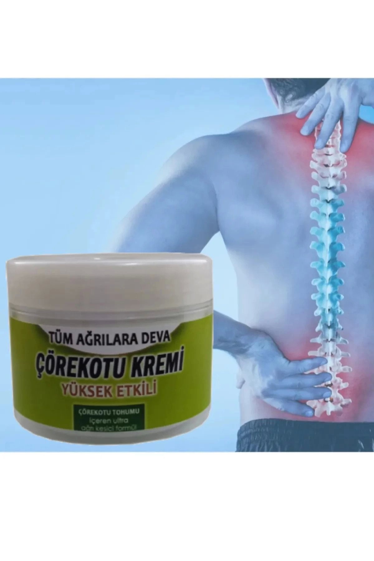 Organicsun Çörek Otu Yağı Rahatlatıcı Masaj Kremi  100ml
