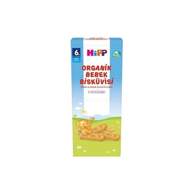 Organik Bebek Bisküvisi 180gr 1 Adet