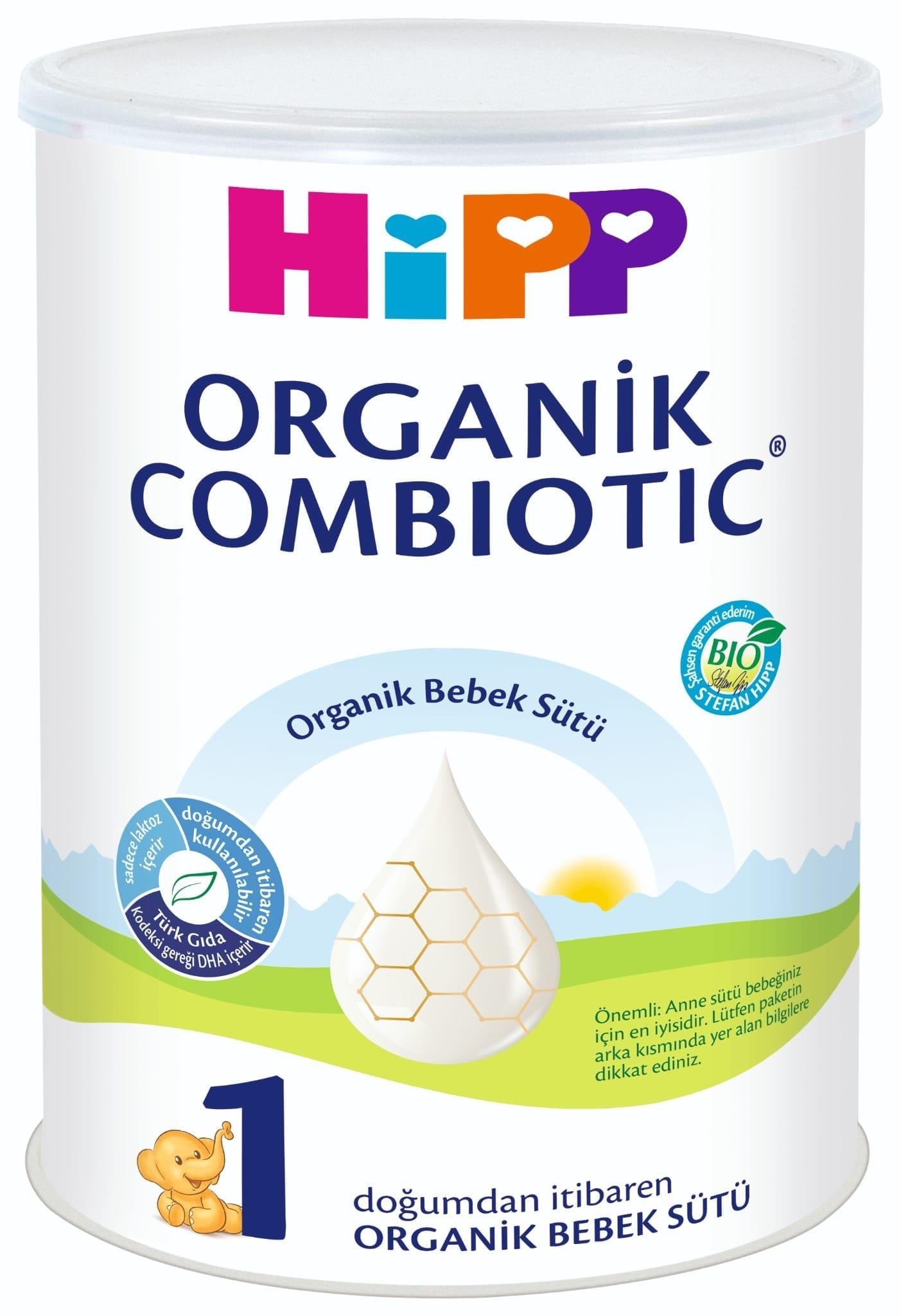 Organik Combiotic Bebek Sütü 1 350gr