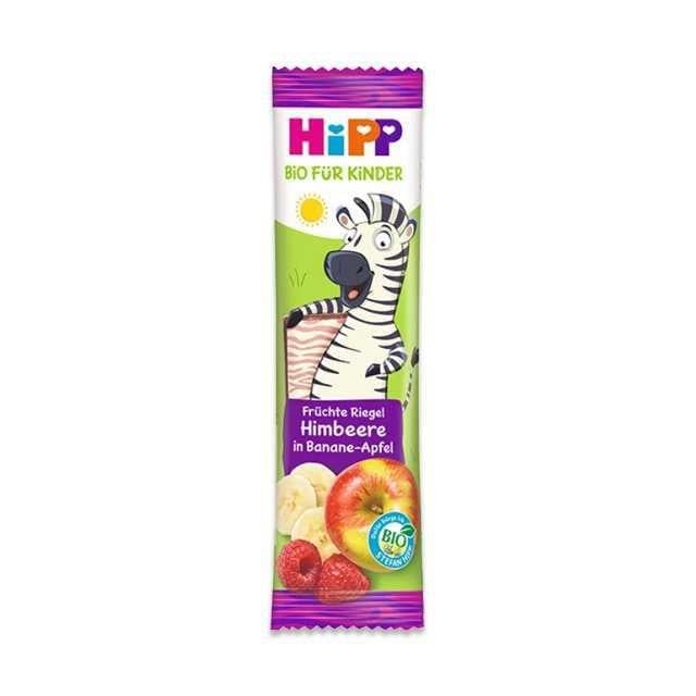 Organik Meyve Barı Ahududu-Elma-Muz 23gr