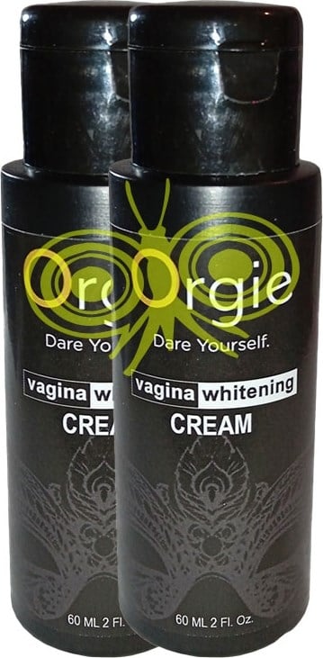 Orgie Kadınlara Özel Geliştirilmiş 2 Adet Renk Vajinabakım Kremi 60 ml