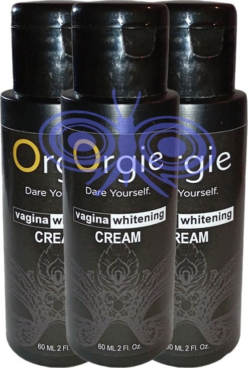 Orgie Kadınlara Özel Geliştirilmiş 3 Adet Renk Vajinabakım Kremi 60 ml