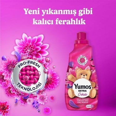 Orkide Aromalı Konsantre Yumuşatıcı 1440 ml 60 Yıkama