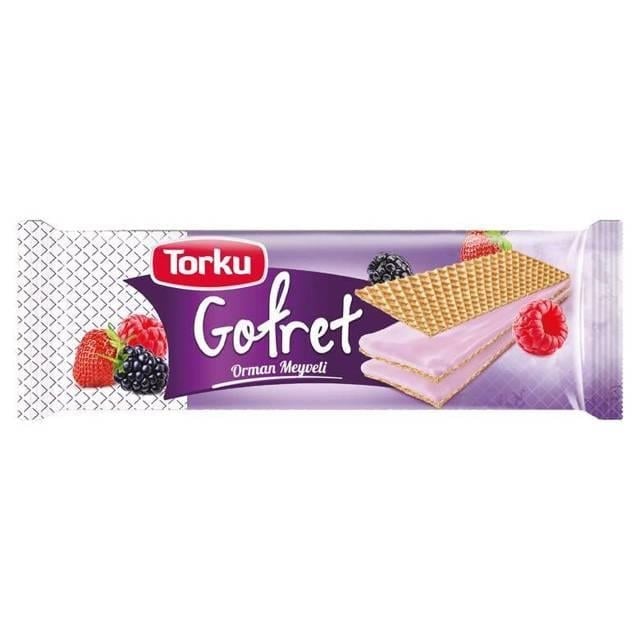 Orman Meyveli Gofret 142 Gr.