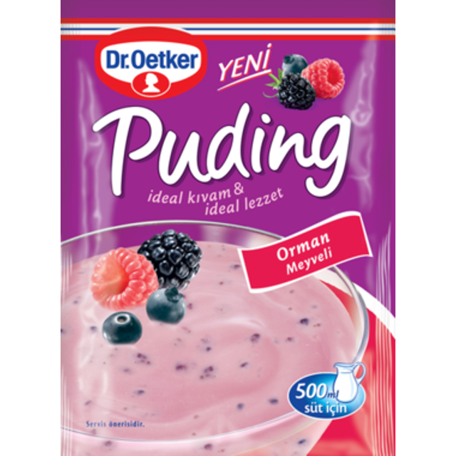 Orman Meyveli Puding 81gr