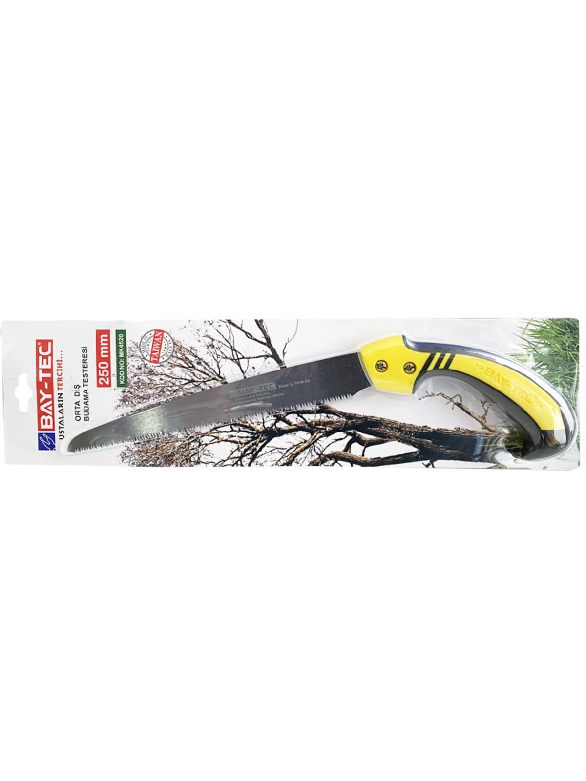 Orta Diş Budama Testeresi 250 mm MK4520