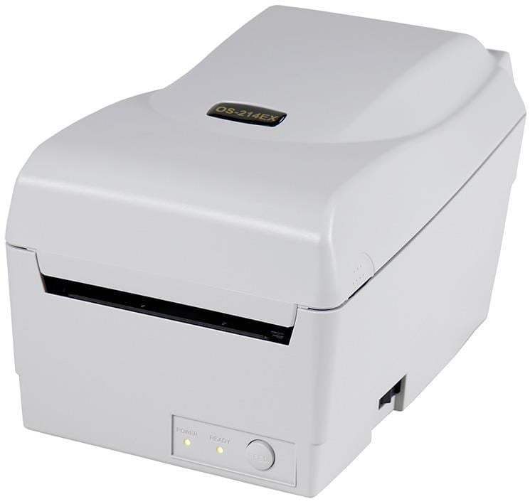 OS-214EX PRO 203DPI TERMAL TRANSFER USB+SERİ+ETHERNET BARKOD YAZICI (RİBONLU KULLANIM)