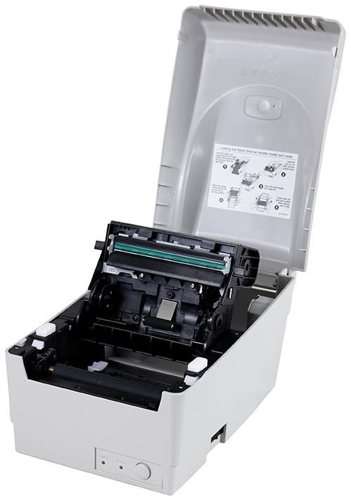 OS-214EX PRO 203DPI TERMAL TRANSFER USB+SERİ+ETHERNET BARKOD YAZICI (RİBONLU KULLANIM)