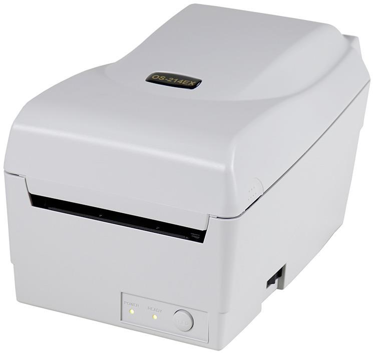 OS-214EX PRO 203DPI TERMAL TRANSFER USB+SERİ+ETHERNET BARKOD YAZICI (RİBONLU KULLANIM)