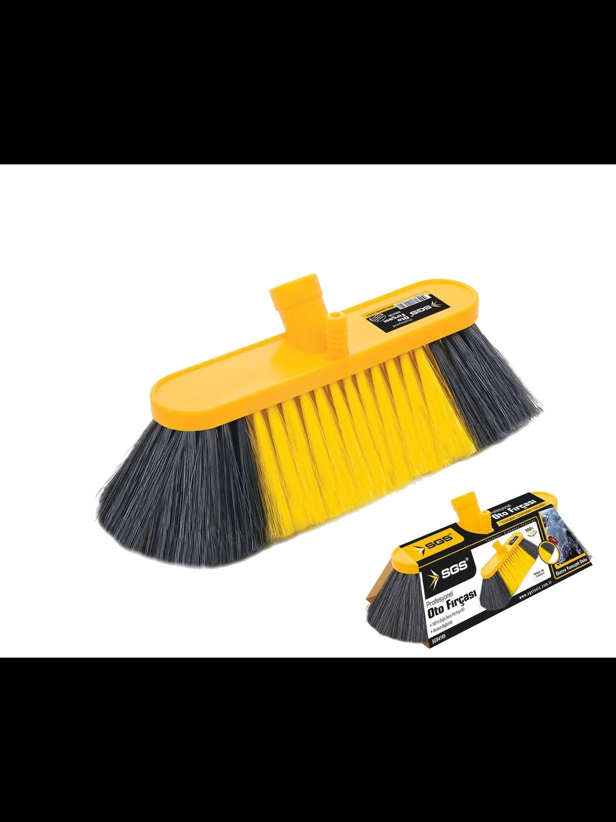 Oto Fırçası 20cm SGS 4165