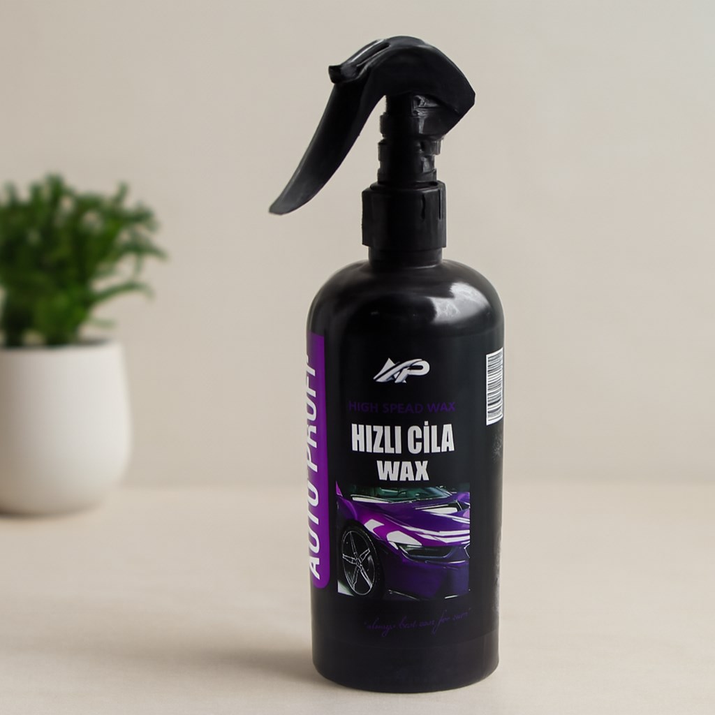 Oto Hızlı Cila Sprey 400ml