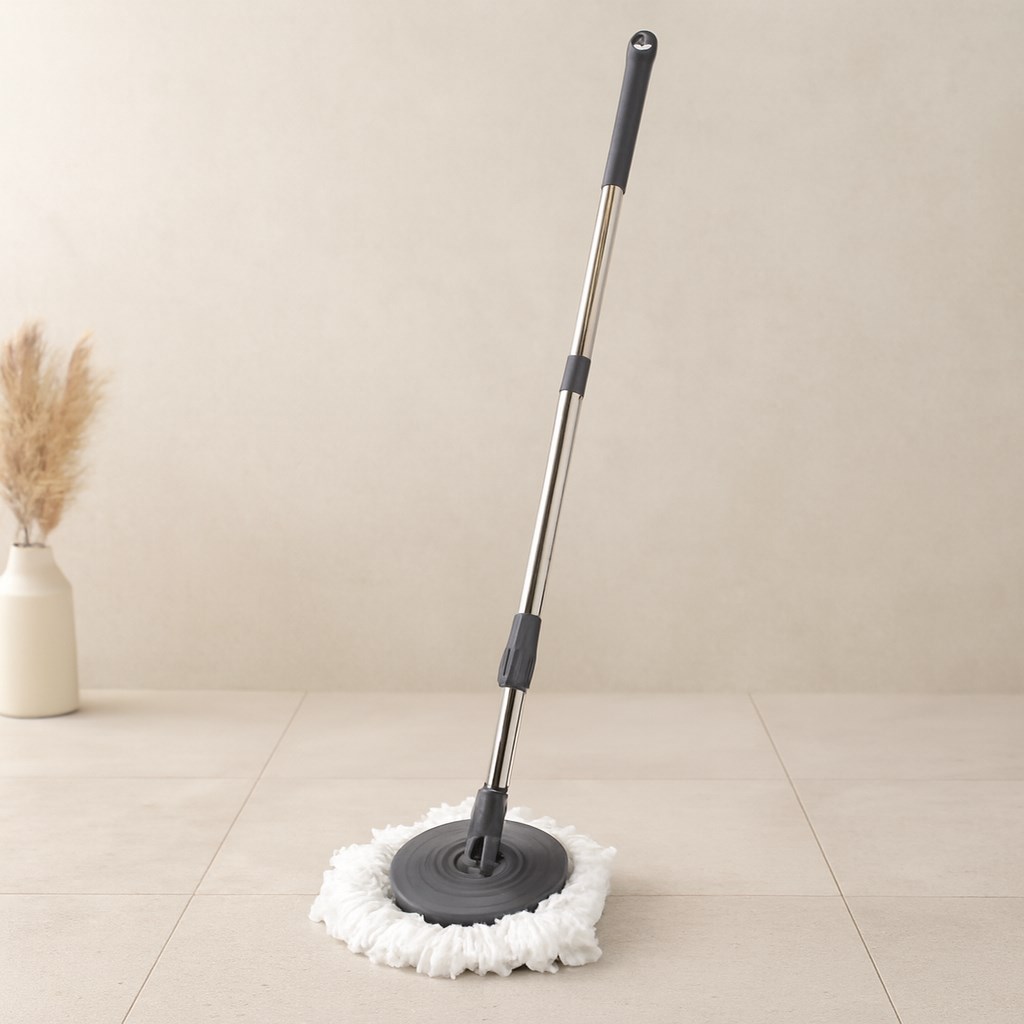 Otomatik 360° Mikrofiber Mop Seti 110 cm Sap
