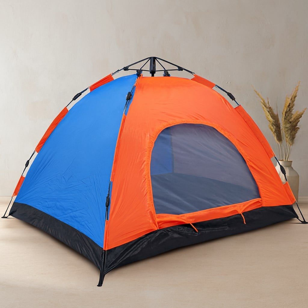 Otomatik Kamp Çadırı 4 Kişilik 200x200x135 Toz Geçirmez