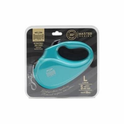 Otomatik Köpek Tasması Master Seri Large Turkuaz