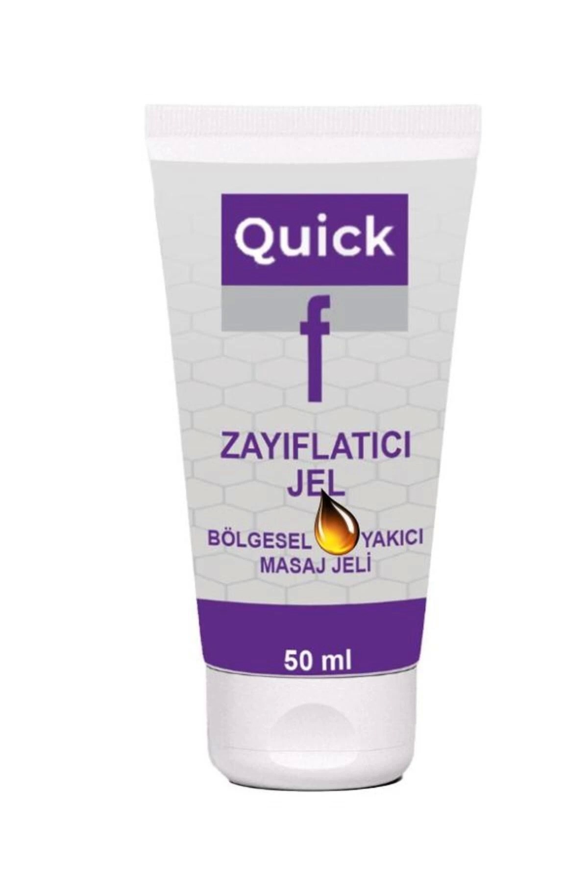 Ouıck Gel Bölgesel Masaj ve Bakım Kremi 50 ml x 1 ad