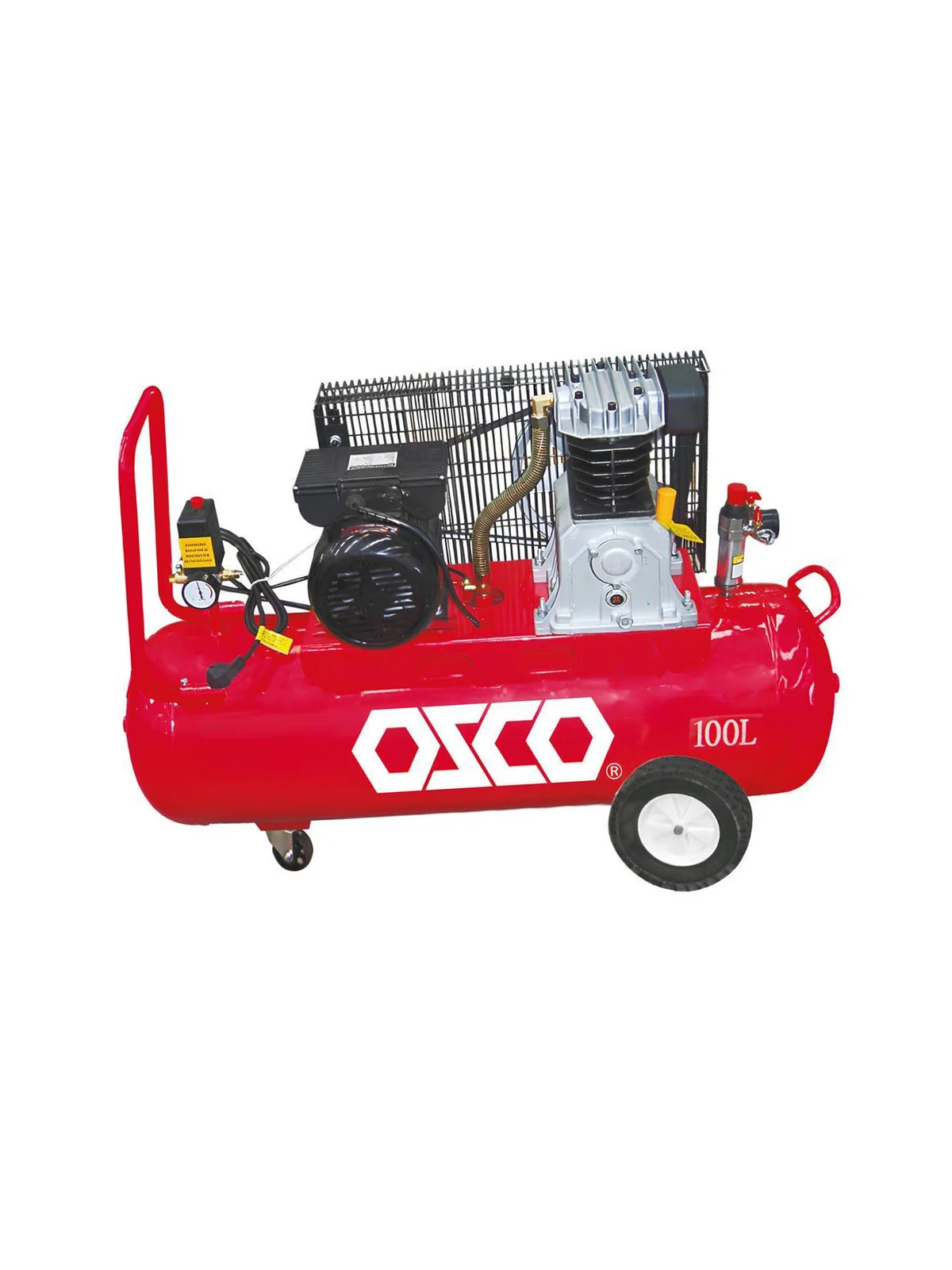 OZCO Hava Kompresörü 2.5Hp 100 LT