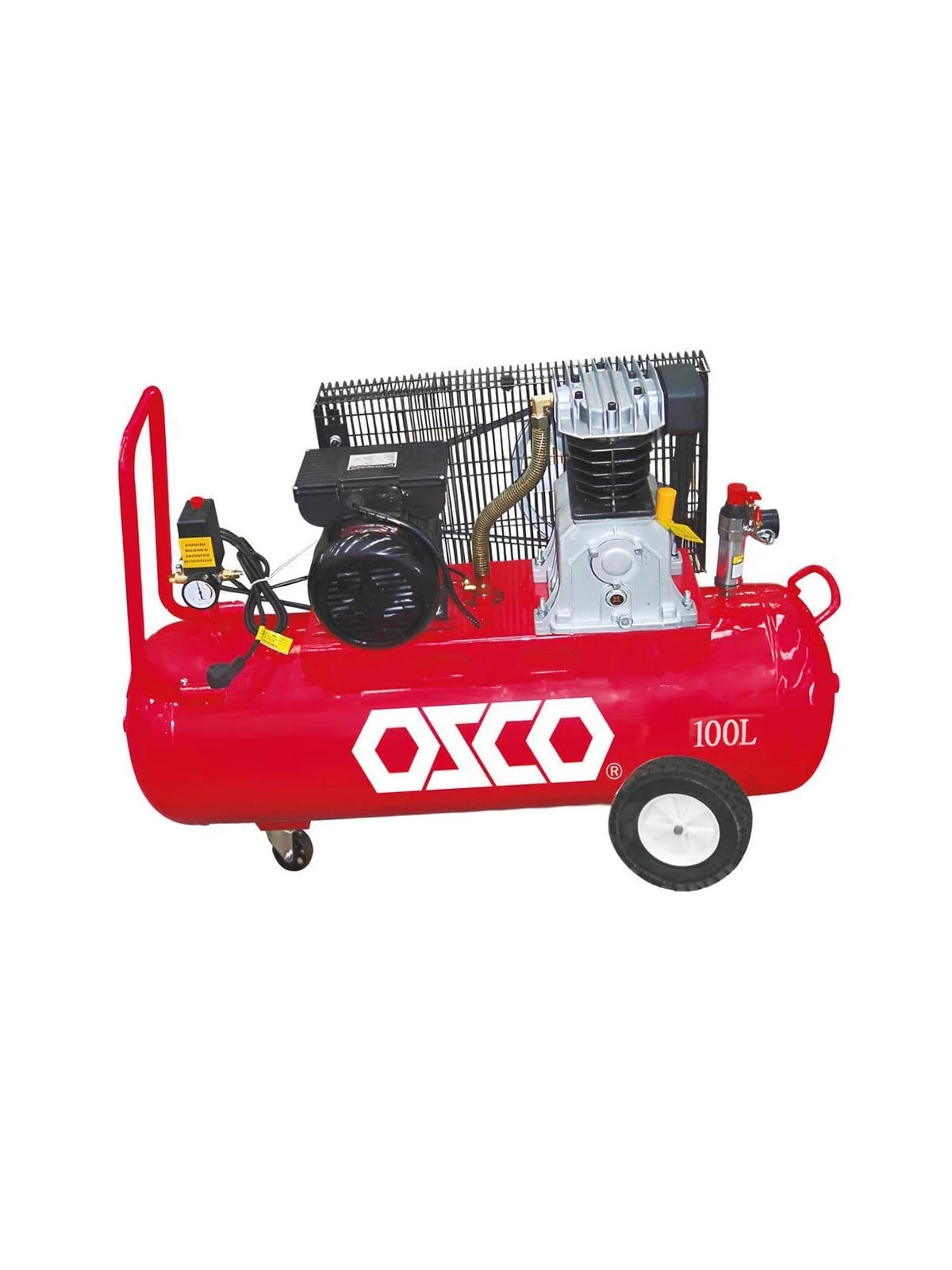 OZCO Hava Kompresörü 2.5Hp 100 LT