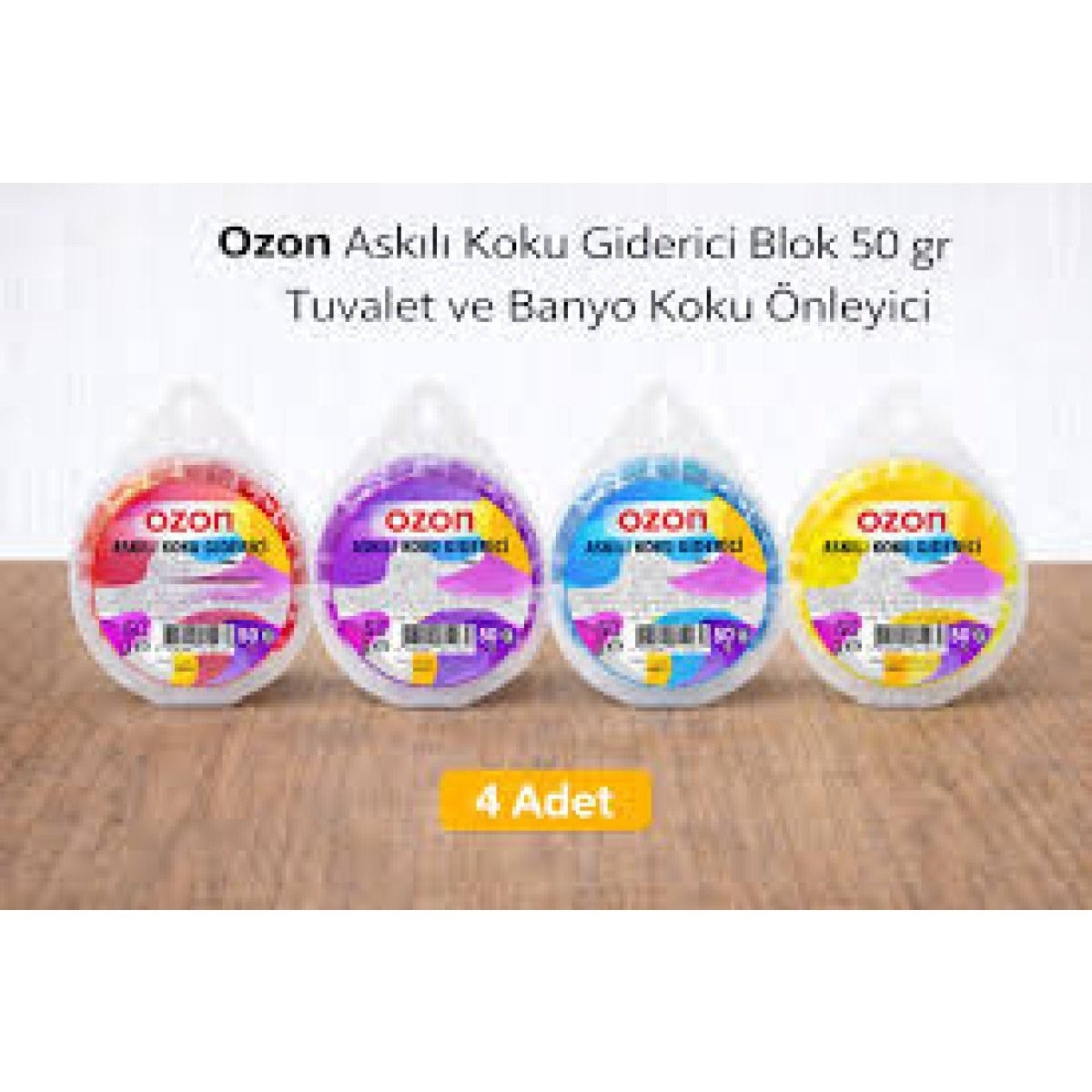 OZON ASKILI WC KOKUSU (4 Adet)
