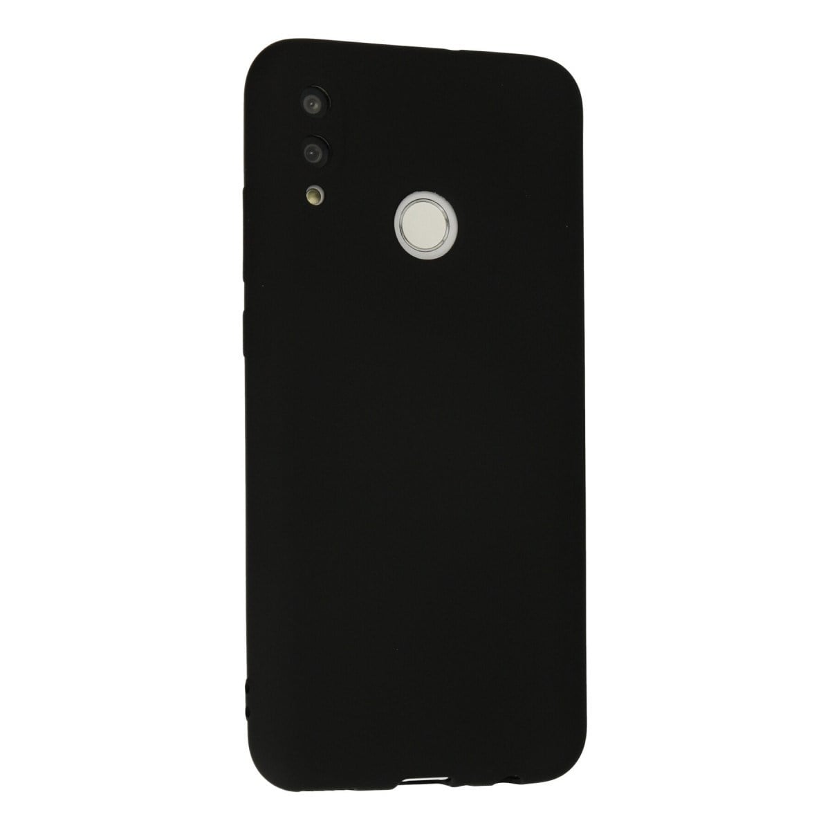 P Smart 2019 Kılıf Nano içi Kadife Silikon - Siyah