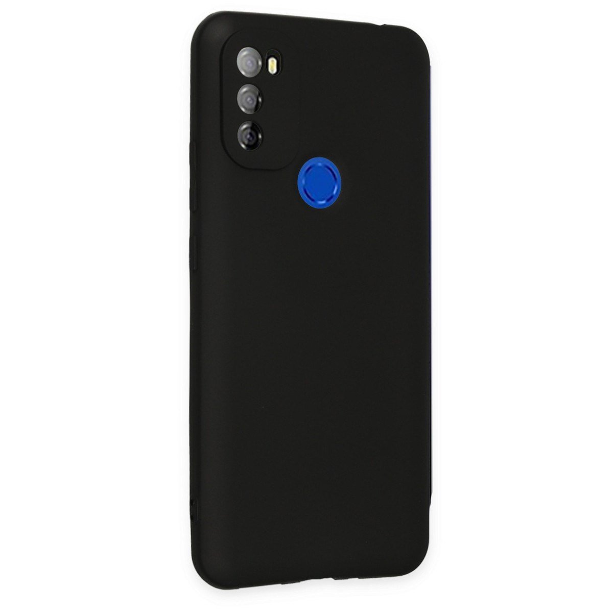 P13 Blue Max Pro 256GB Kılıf First Silikon - Siyah