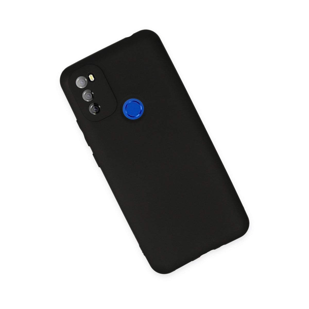 P13 Blue Max Pro 256GB Kılıf First Silikon - Siyah