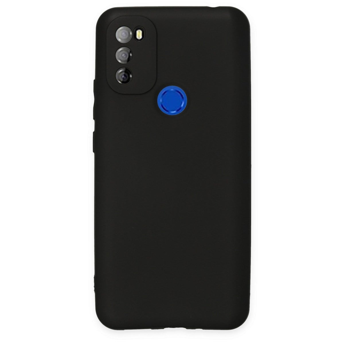 P13 Blue Max Pro 256GB Kılıf First Silikon - Siyah