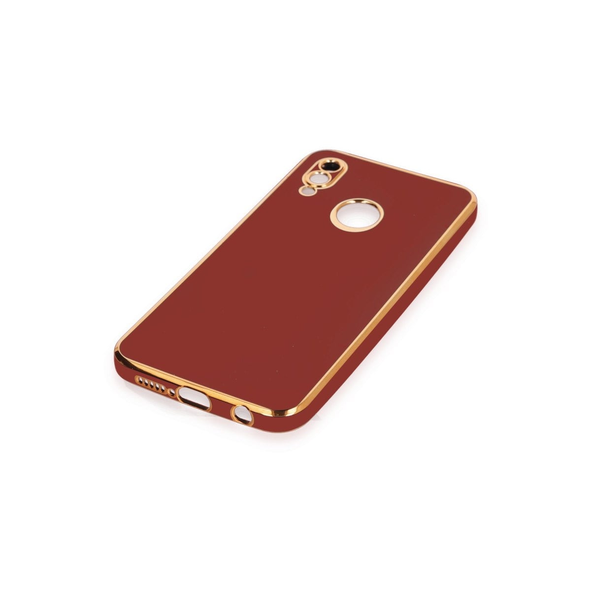 P20 Lite Kılıf Volet Silikon - Kırmızı