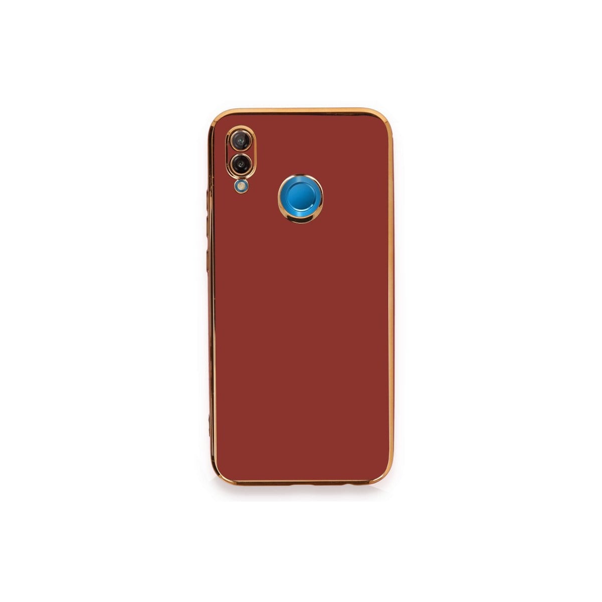 P20 Lite Kılıf Volet Silikon - Kırmızı