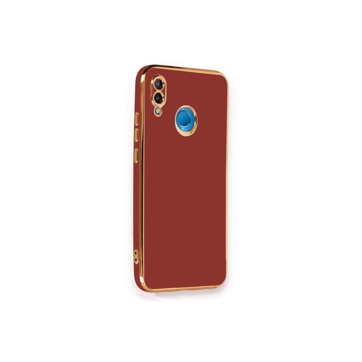P20 Lite Kılıf Volet Silikon - Kırmızı