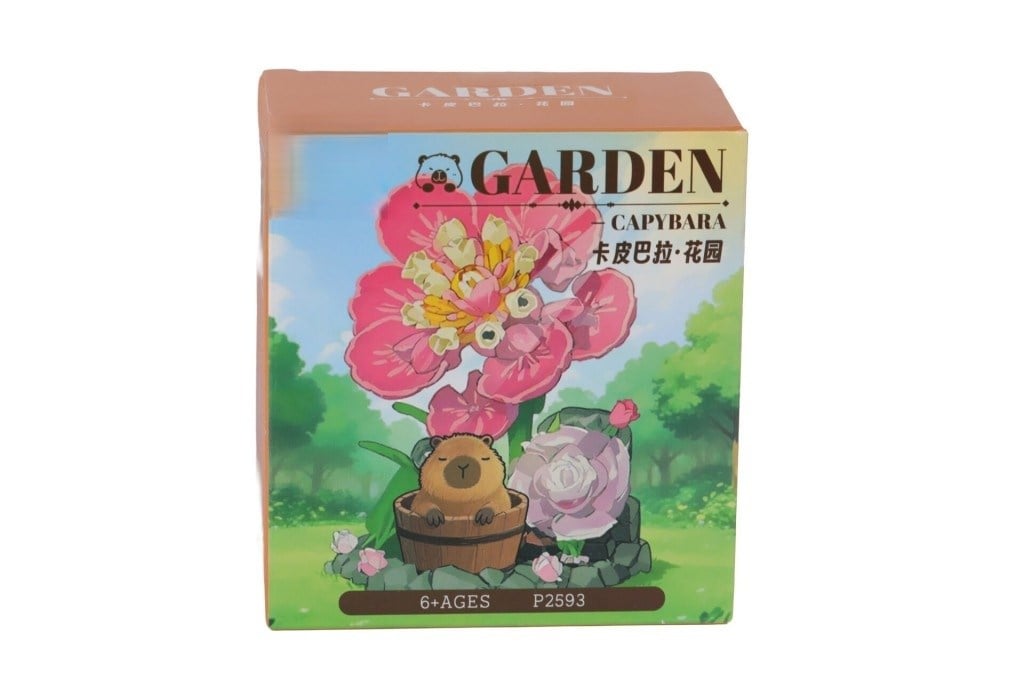 P2592 FLOWER SET 206 PARÇA BLOCK OYUNCAK