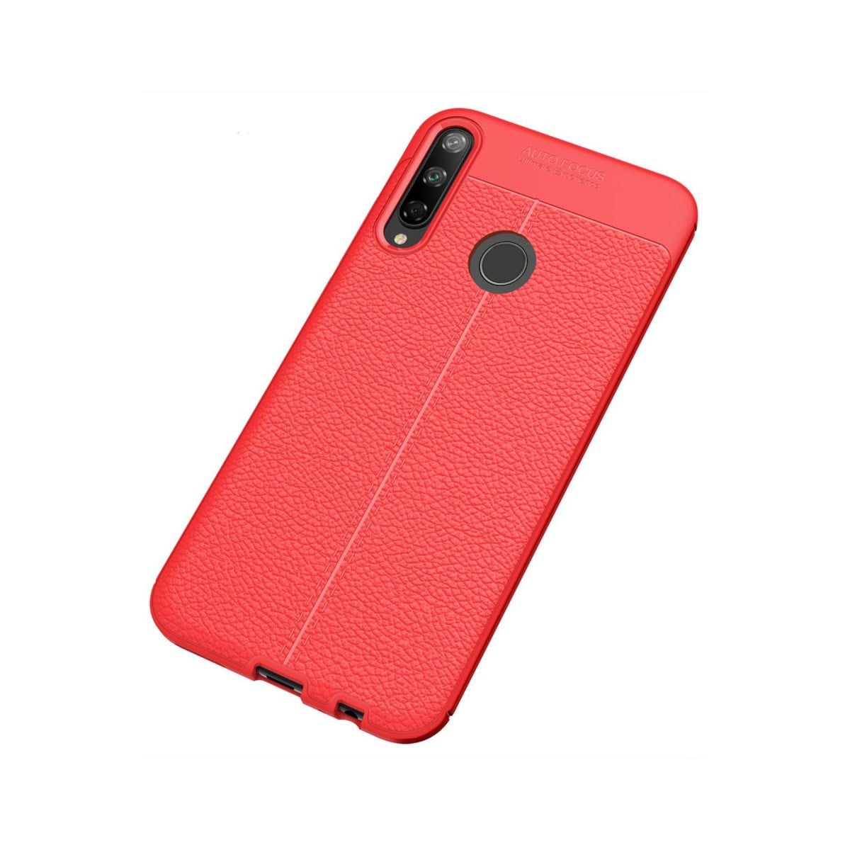 P40 Lite E Kılıf Auto Focus Kapak - Kırmızı